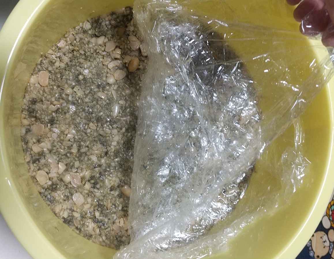 大豆をそんなにつぶさなくても大丈夫