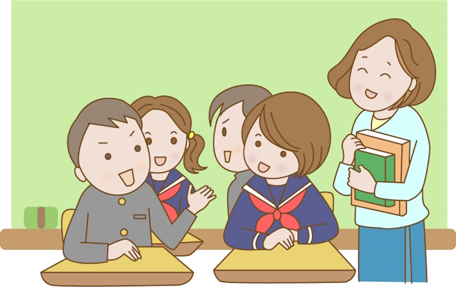 学校生活の様子のメモ