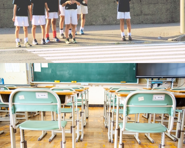 生徒にとりよい環境つくり