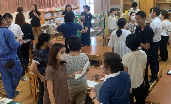 講師による校内研究会