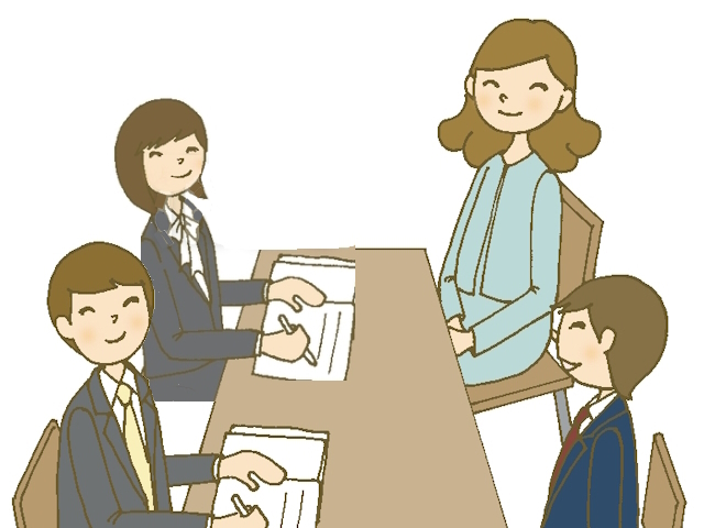 複数の教員で対応