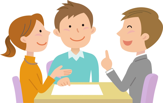 子どもの健やかな成長のための面談