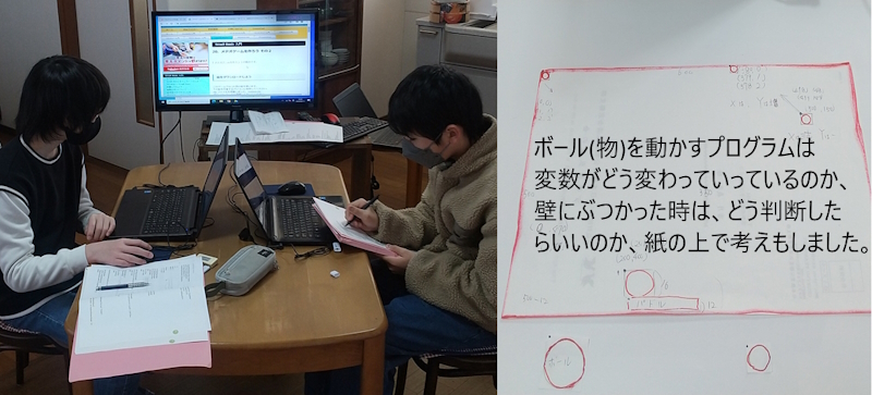 プログラミング寺子屋の様子