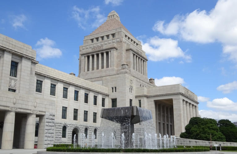 国会議事堂見学終盤