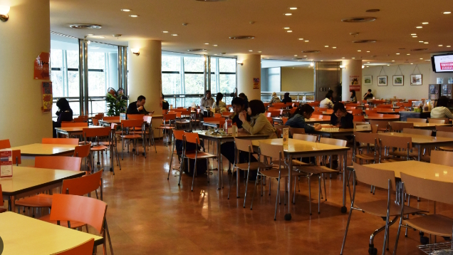 早稲田大学学生食堂