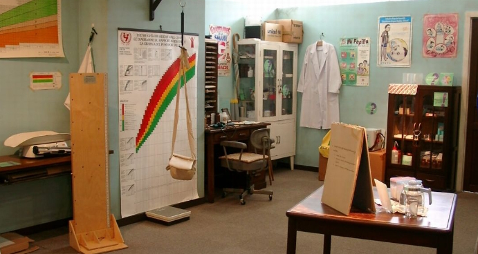 ユニセフハウス内部
