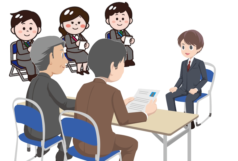 面接指導のイメージ