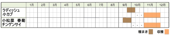 2学期実習カレンダー