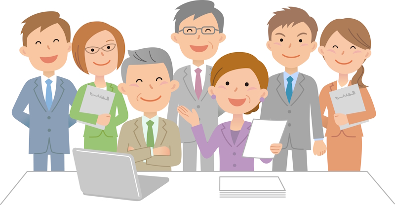 サポートしあい、時間に余裕を