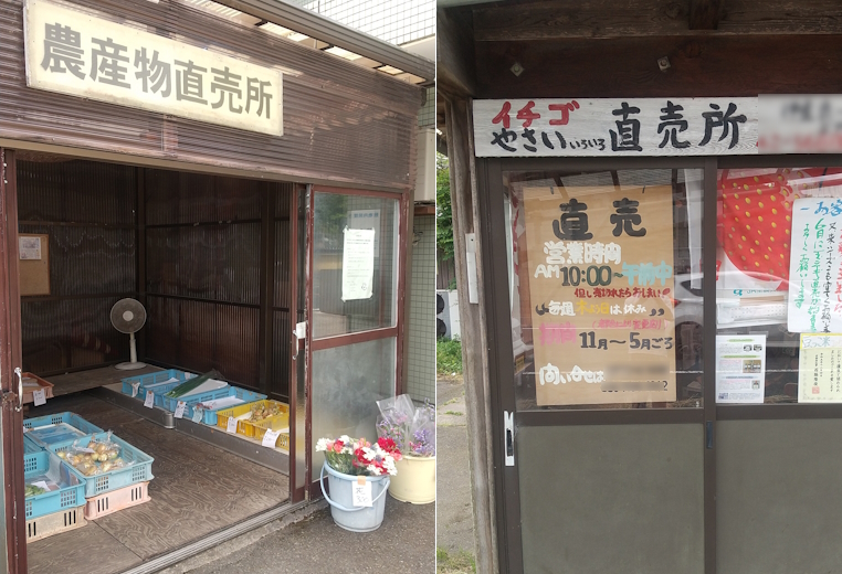 野菜直販所